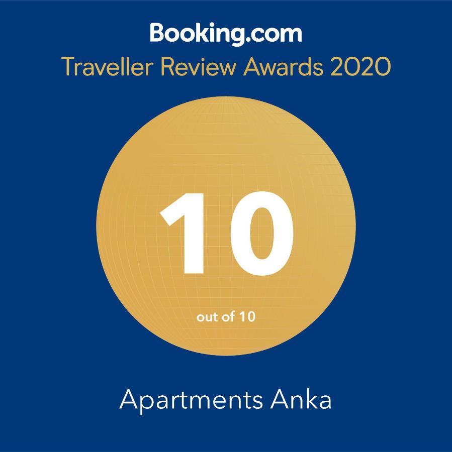 Apartments Anka Винишче Экстерьер фото